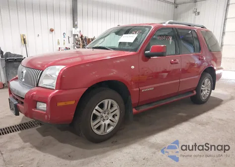 2007 Mercury Mountaineer Luxury из США, поврежденный, VIN 4M2EU47E07UJ04312